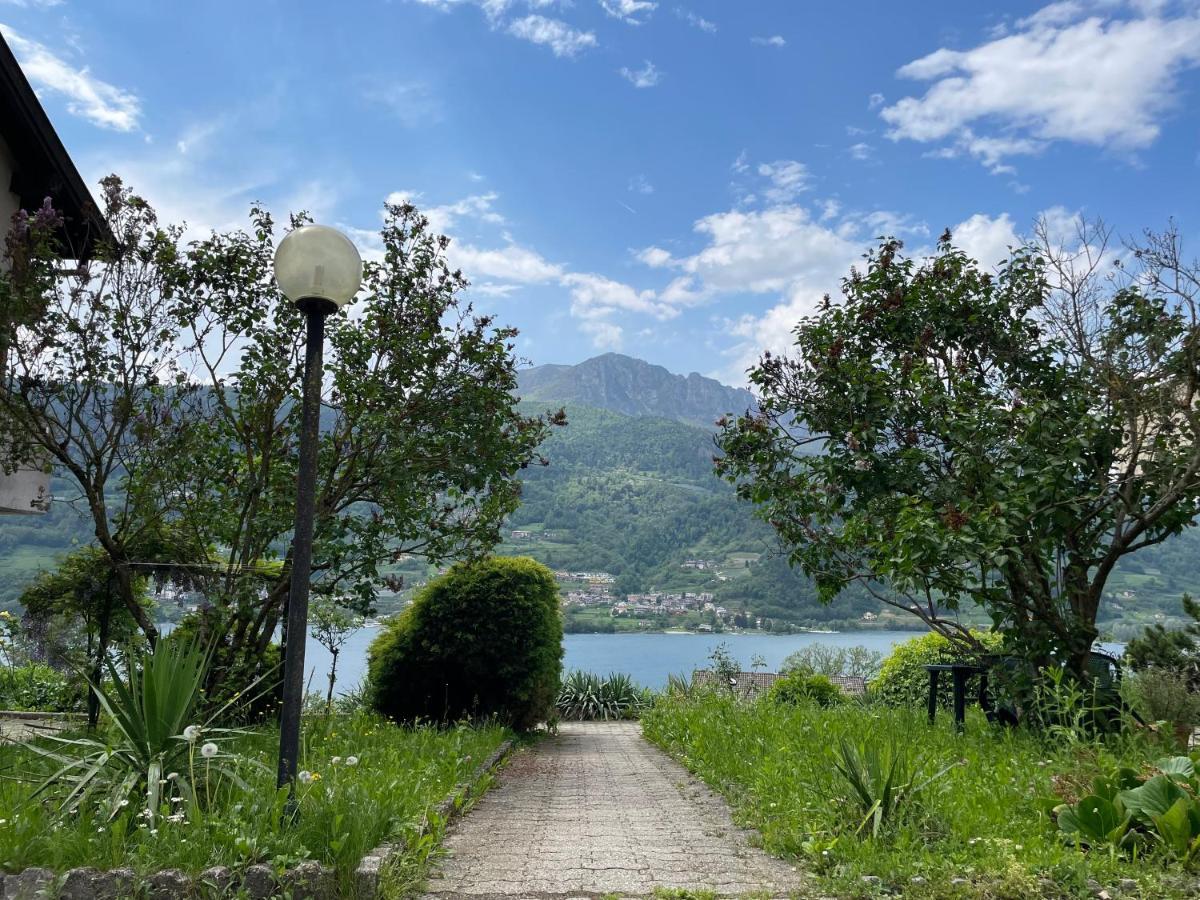 Lake Apartment Ischia Red Тенна Экстерьер фото